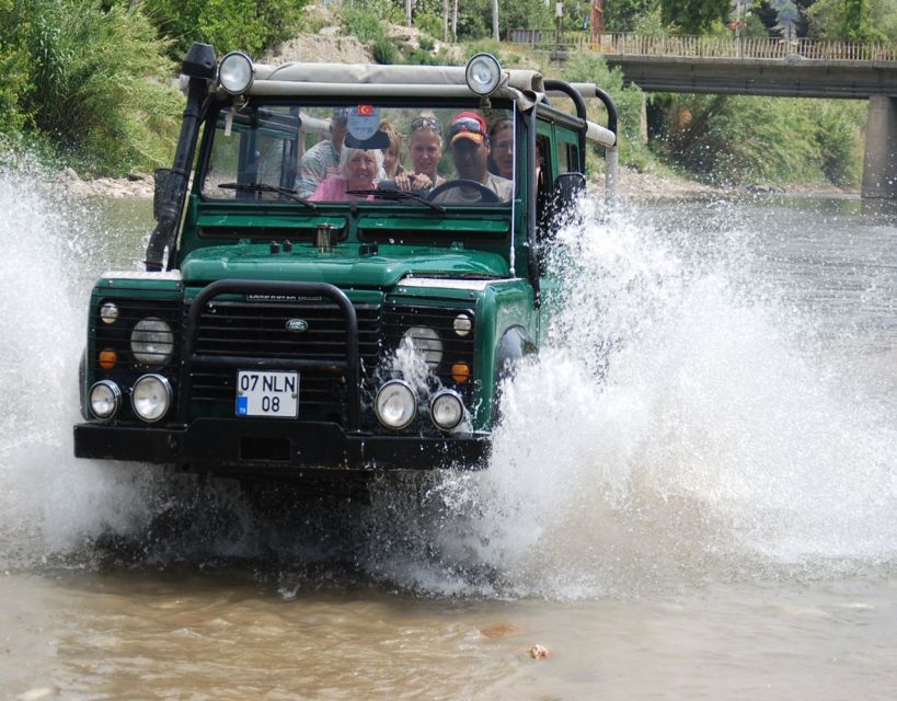 Kusadasi: National Park Jeep Safari with Lunch and Transport - Kursunlu Monastery, Echo Valley, and Zeus Cave