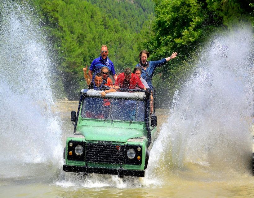 Kusadasi: National Park Jeep Safari with Lunch and Transport - The lunch stop and what is included