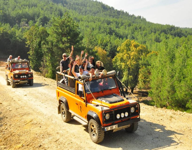 Kusadasi: National Park Jeep Safari with Lunch and Transport - How much value do you get for $41?