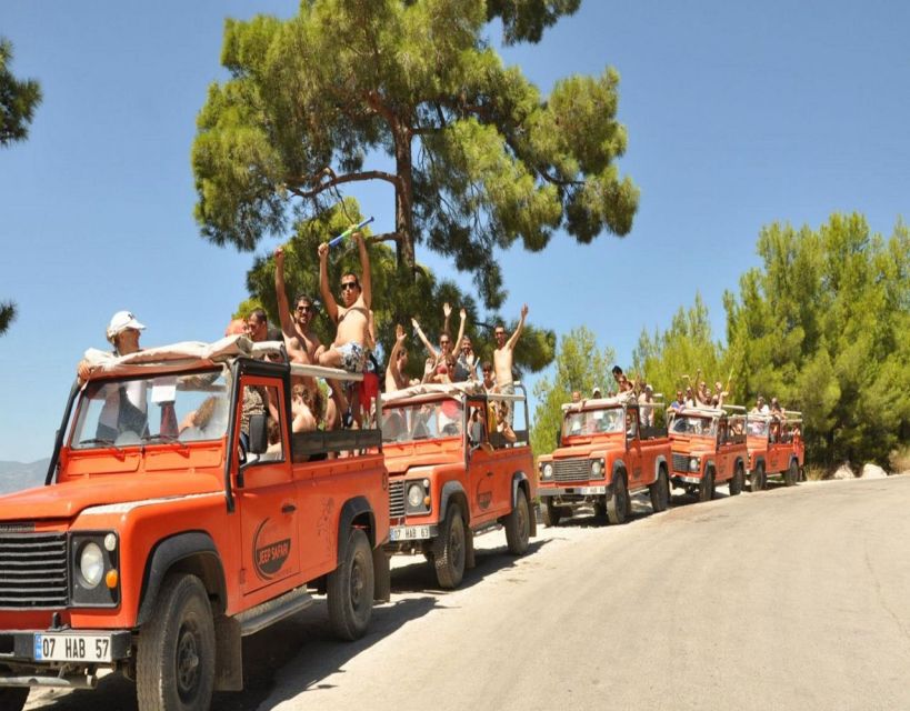 Kusadasi: National Park Jeep Safari with Lunch and Transport - Who should choose this tour?