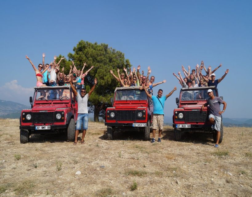 Kusadasi: National Park Jeep Safari with Lunch and Transport - Practical packing advice for the full eight hours