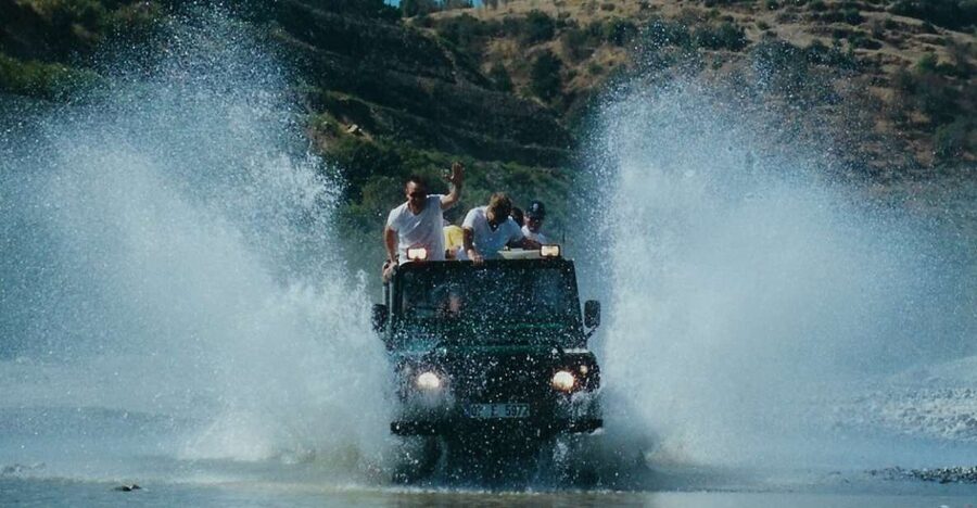 Kusadasi: National Park Jeep Safari with Lunch and Transport - Climbing the mountain tracks