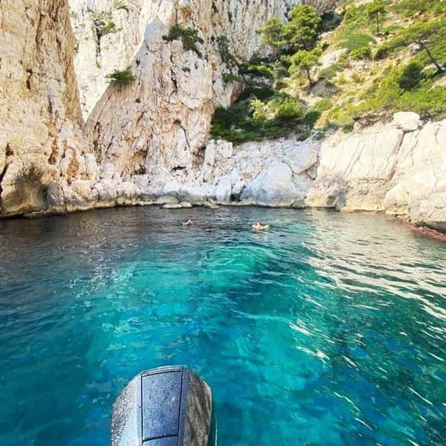La Ciotat: Calanques Afternoon Boat Tour with Snorkeling - Swimming at Anse de l’Arène