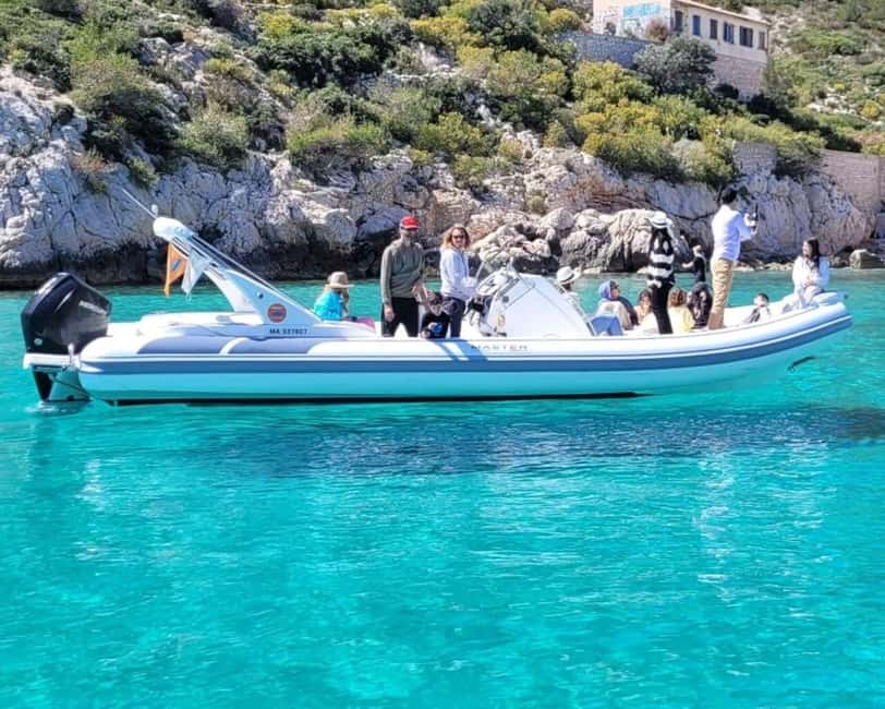 La Ciotat: Calanques Afternoon Boat Tour with Snorkeling - Snorkeling near Oule and Eissadon