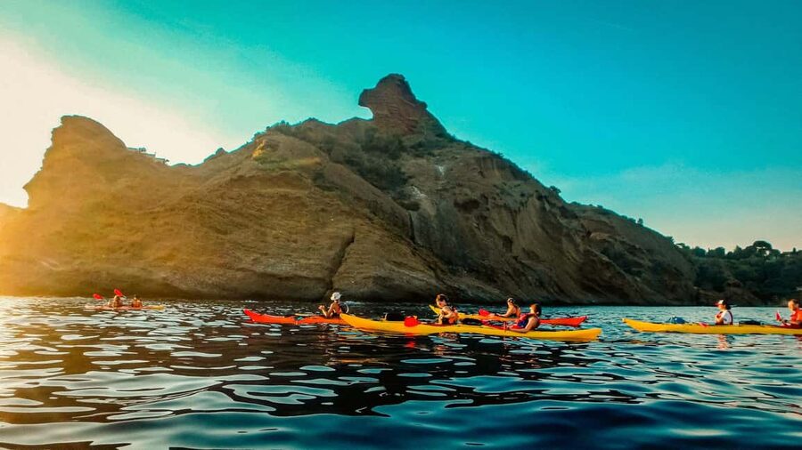 La Ciotat: Calanques National Park Guided Kayak Tour - Starting beside the sail club