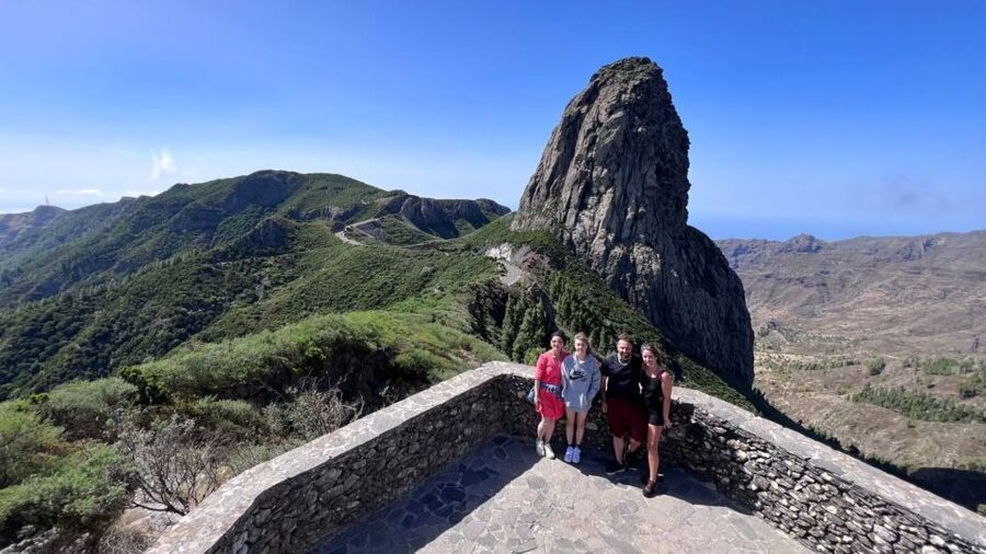 La Gomera: Garajonay National Park Entry Ticket and Tour - La Degollada de Peraza and Horizontal Rain