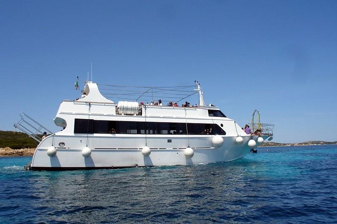 La Maddalena Archipelago Boat Tour from Palau - Leaving Palau and getting ready for the day