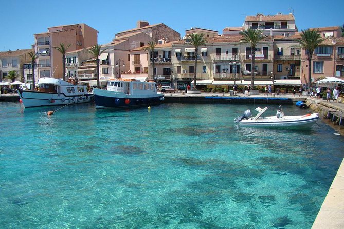La Maddalena Archipelago Boat Tour from Palau - Budelli’s natural pools and the Pink Beach view