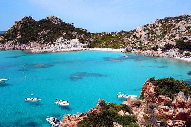La Maddalena Archipelago Boat Tour from Palau - Cala Corsara and Spargi: the first real swim
