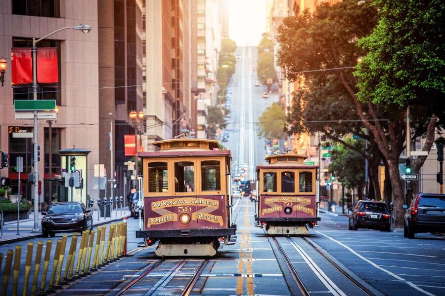 LA: San Francisco, Yosemite, Vegas, Grand Canyon 7-Day Tour - Key points at a glance