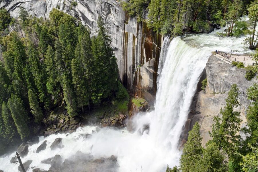 LA: San Francisco, Yosemite, Vegas, Grand Canyon 7-Day Tour - The smart reason to choose this route