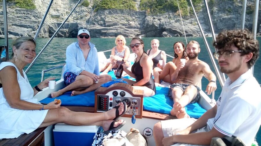 La Spezia: Cinque Terre and Portovenere Full-Day Boat Trip - Four Swim Stops Along the Coast