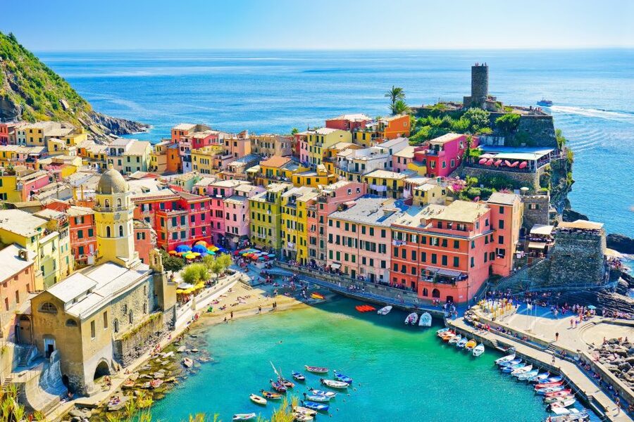 La Spezia: Cinque Terre Guided Hiking Tour - Corniglia rewards the climb