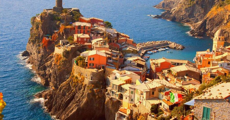 La Spezia: Cinque Terre Guided Hiking Tour - Manarola gives you the classic Cinque Terre view
