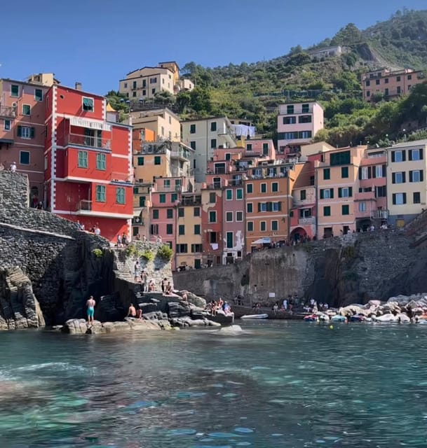 La Spezia: Cinque Terre National Park Boat Tour - Monterosso gives you time on land