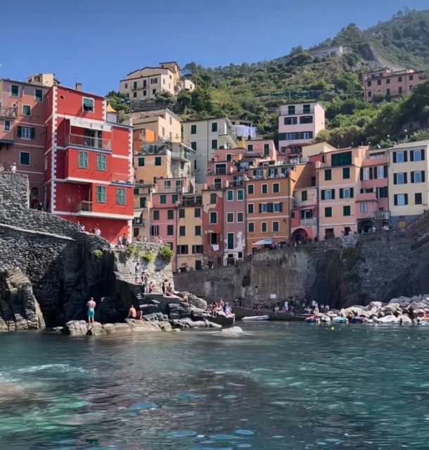 La Spezia: Cinque Terre National Park Boat Tour - Starting at La Spezia, Lerici, or Portovenere