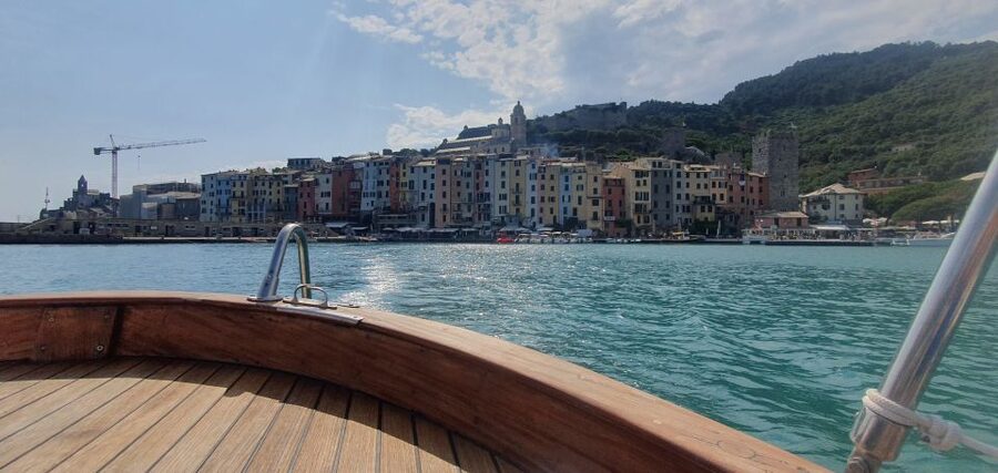 La Spezia: Cinque Terre, Portovenere, Golfo dei Poeti Cruise - Leaving La Spezia for the Gulf of Poets