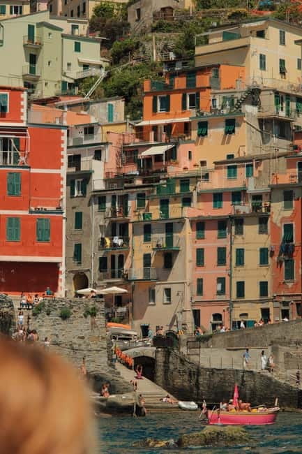 La Spezia: Cinque Terre Sunset Boat Tour with Appetizers - Meeting the boat in La Spezia