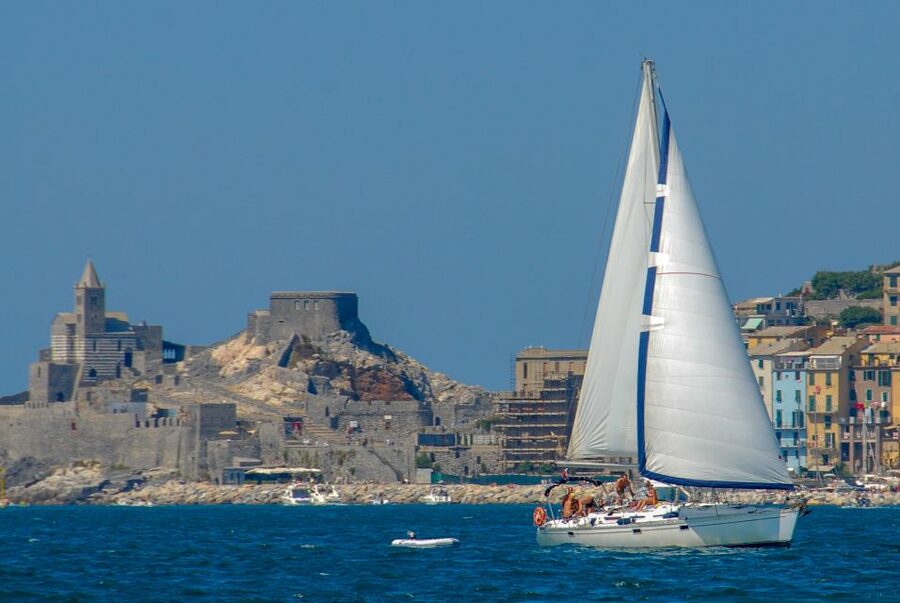 La Spezia: Full-Day Cinque Terre Sailing Tour - Seeing all five Cinque Terre villages by boat