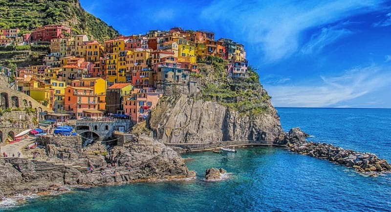 La Spezia : Morning or Sunset Cinque Terre Tour & Aperitif - Key points at a glance