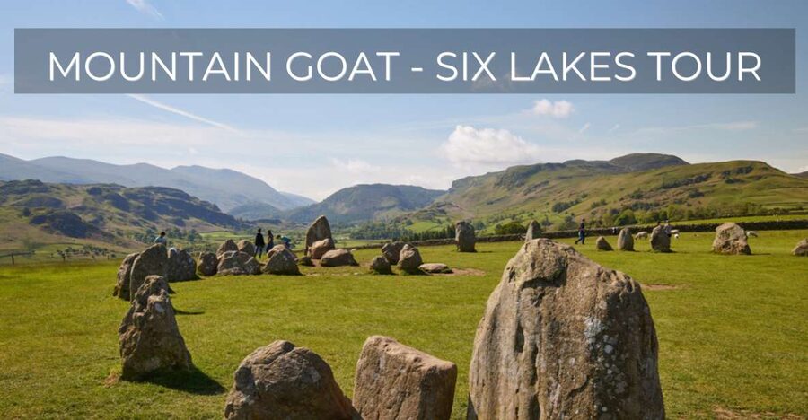 Lake District: Six Lakes Morning Tour from Windermere - Key points at a glance