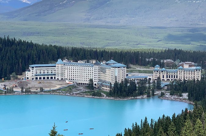 Lake Louise Moraine Lake Banff Gondola Cave Basin Bow Falls - Bow Falls and Surprise Corner