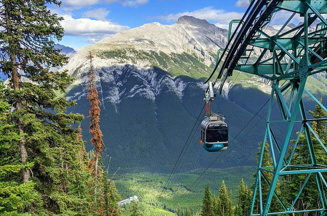 Lake Louise Moraine Lake Banff Gondola Cave Basin Bow Falls - Banff Avenue gives you a real break