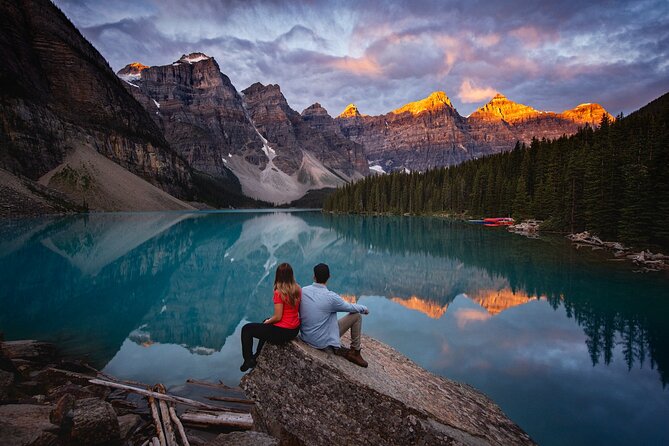 Lake Louise Moraine Lake Banff Gondola Cave Basin Bow Falls - What the price really includes