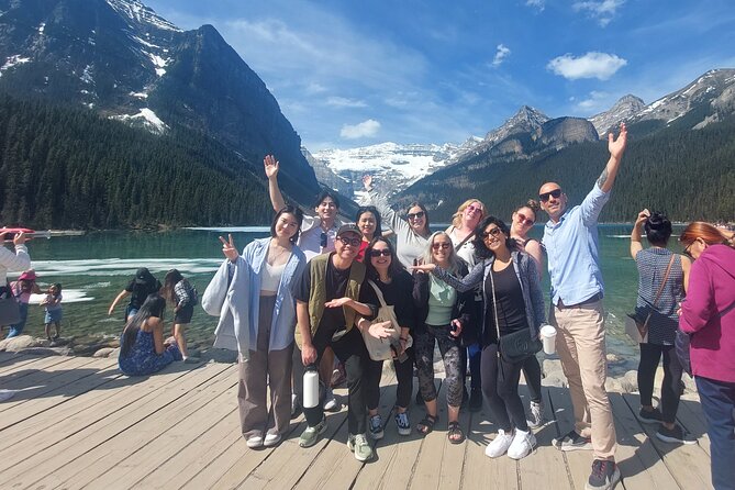 Lake Louise, Moraine Lake, Banff Tour from Calgary/Canmore/Banff - Marble Canyon turns winter into an ice walk