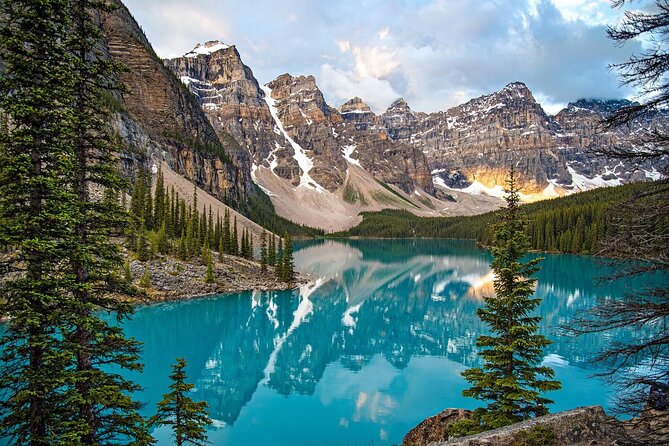 Lake Louise, Moraine Lake, Banff Tour from Calgary/Canmore/Banff - Lake Minnewanka offers a wider, quieter view