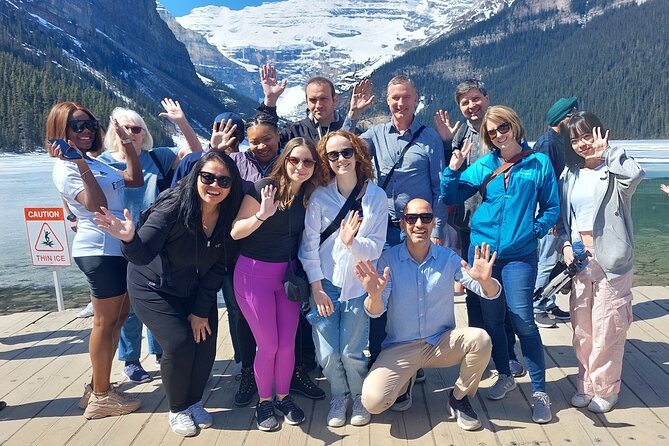 Lake Louise, Moraine Lake, Banff Tour from Calgary/Canmore/Banff - The guide can make the long drive worthwhile