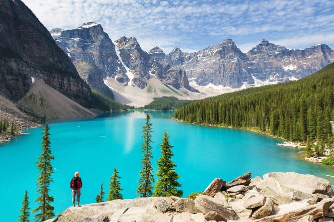 Lake Louise Moraine Lake Day Trip from Banff Calgary Canmore - A packed day through Banff and Yoho