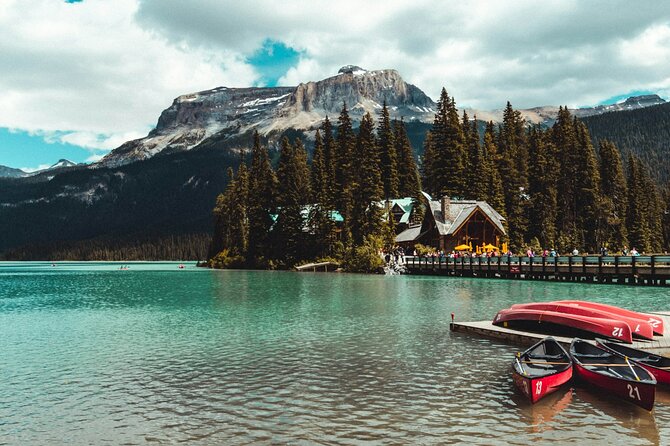 Lake Louise Moraine Lake Emerald Lake Yoho Banff National Park - Marble Canyon replaces Moraine Lake in winter