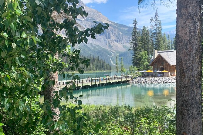 Lake Louise Moraine Lake Emerald Lake Yoho Banff National Park - Natural Bridge is short but worth your camera