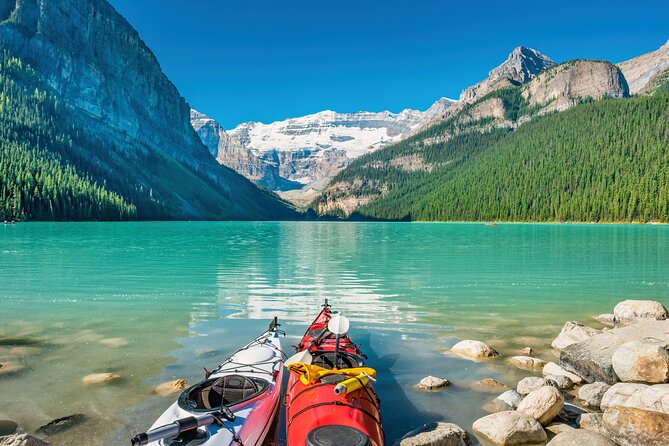 Lake Louise Moraine Lake Johnston Canyon 1.5h Half Day Tour - Starting in Canmore or Banff