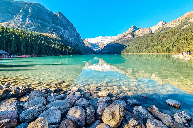 Lake Louise Moraine Lake Johnston Canyon 1.5h Half Day Tour - What $44.31 actually buys you