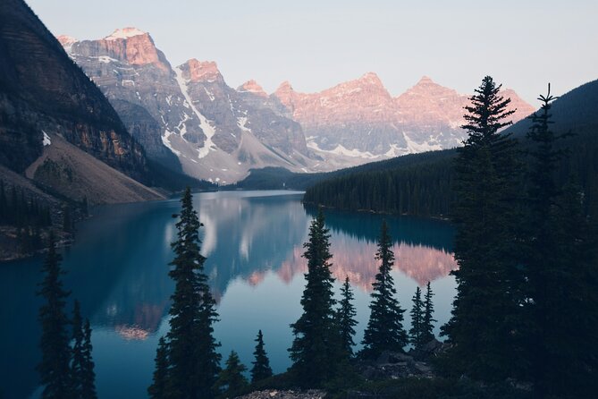 Lake Louise Moraine Lake Johnston Canyon 1.5h Half Day Tour - Who will enjoy this half-day format