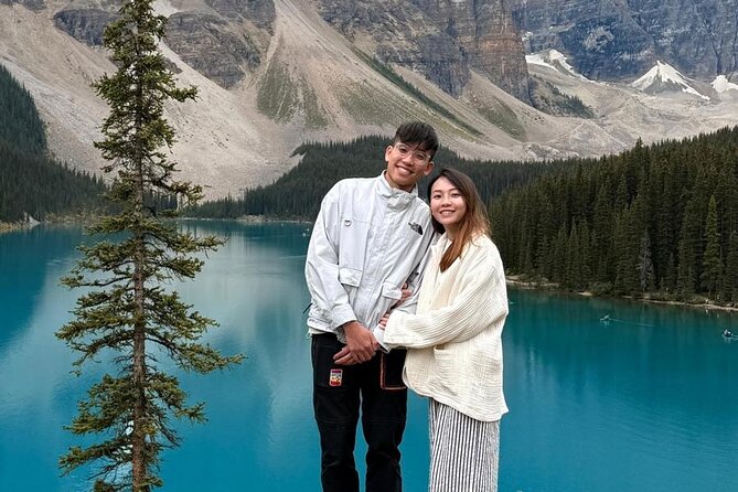 Lake Louise Moraine Lake Johnston Canyon 1.5h Half Day Tour - Moraine Lake gets the longest summer stop