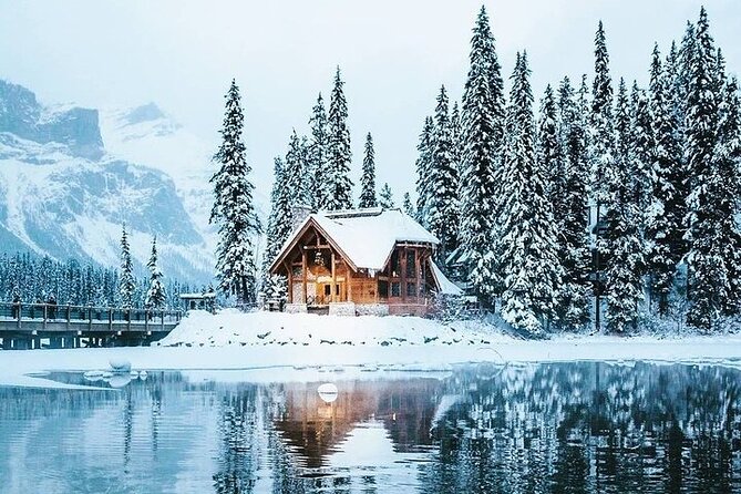 Lake Louise & Yoho National Park Day Tour from Calgary/Banff - Moraine Lake and the limits of seasonal access