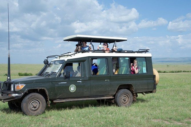 Lake Nakuru, Naivasha & Masai Mara 4 Days Private Jeep Safari - Day three: A full day in the Masai Mara