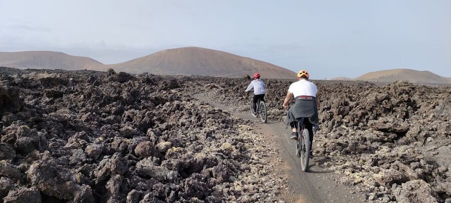 Lanzarote E-Bike Tour: Volcano Craters & Scenic Vineyards - Key points before you book