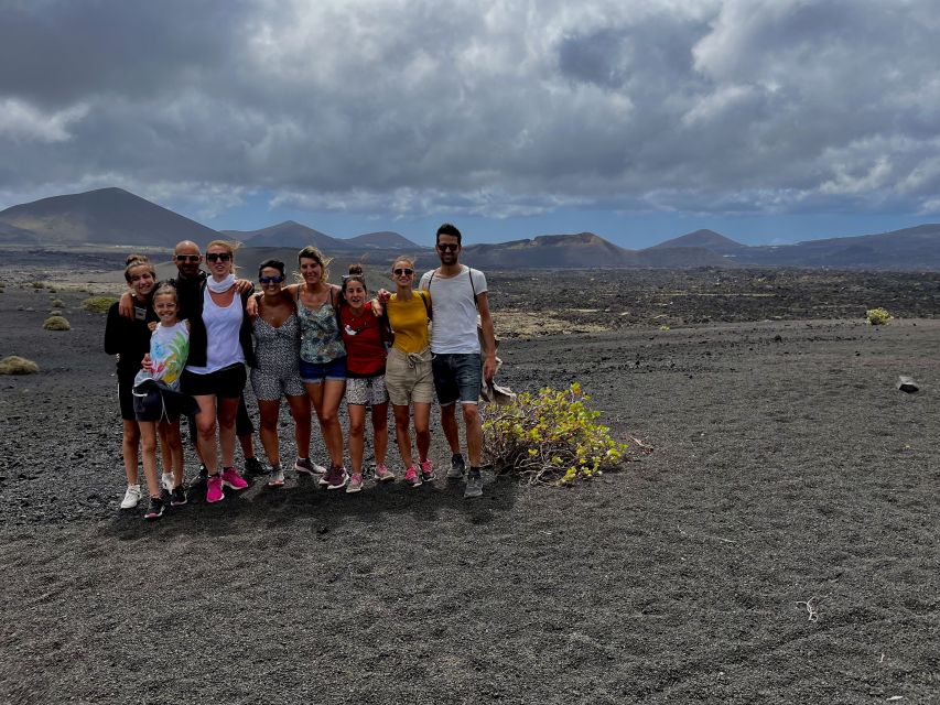 Lanzarote: Hike Across Timanfaya's Volcanic Landscapes - Weather, clothing, and footwear