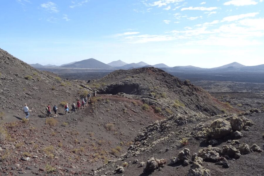 Lanzarote: Hike Across Timanfaya's Volcanic Landscapes - Hotel pickup and meeting point details