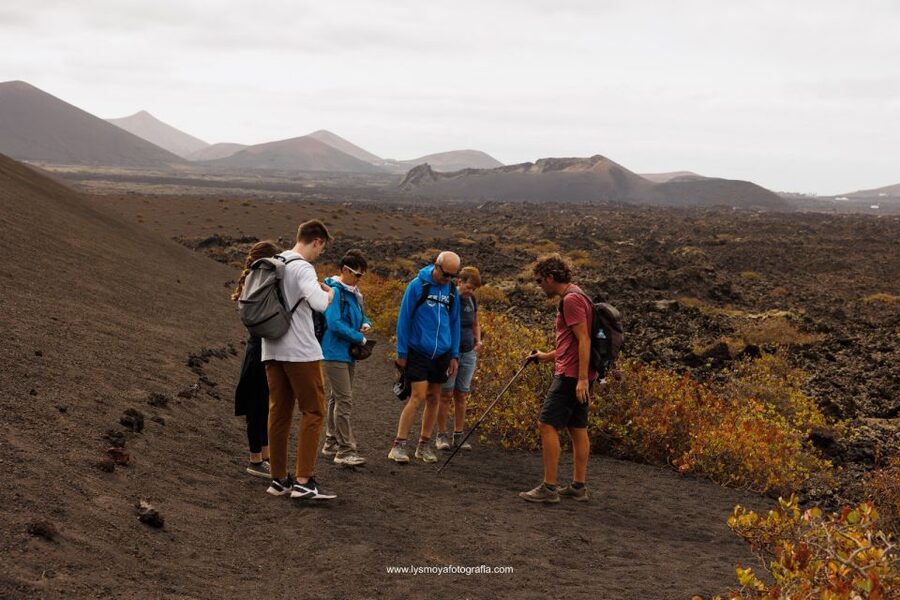 Lanzarote: Hike Across Timanfaya's Volcanic Landscapes - The three-hour route through the volcanic fields