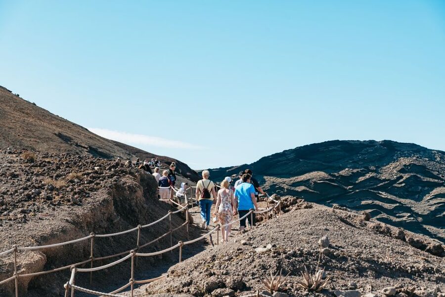 Lanzarote: Timanfaya National Park & La Geria Tour - How the pickup and coach day really works