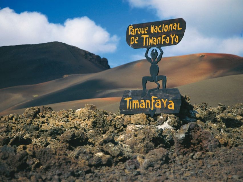 Lanzarote: Timanfaya National Park Tour - The geothermal displays near the park facilities