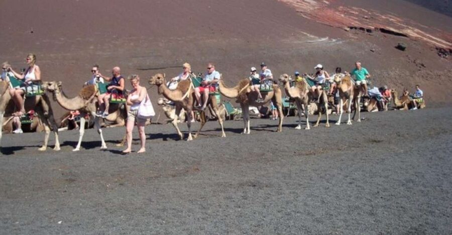 Lanzarote: Timanfaya National Park Tour - Hotel pickup and the long road south