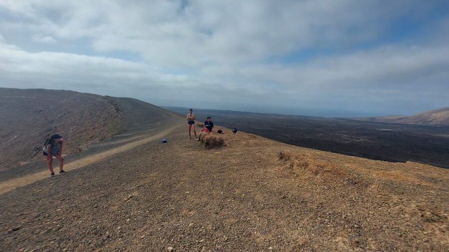 Lanzarote: Timanfaya Natural Park Trekking Tour - Canary wine and a picnic in the volcanic country