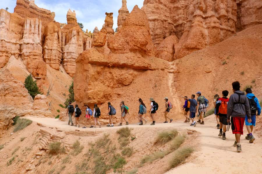 Las Vegas: Bryce and Zion National Parks Tour with Lunch - Zion’s cliffs, tunnel, and Checkerboard Mesa