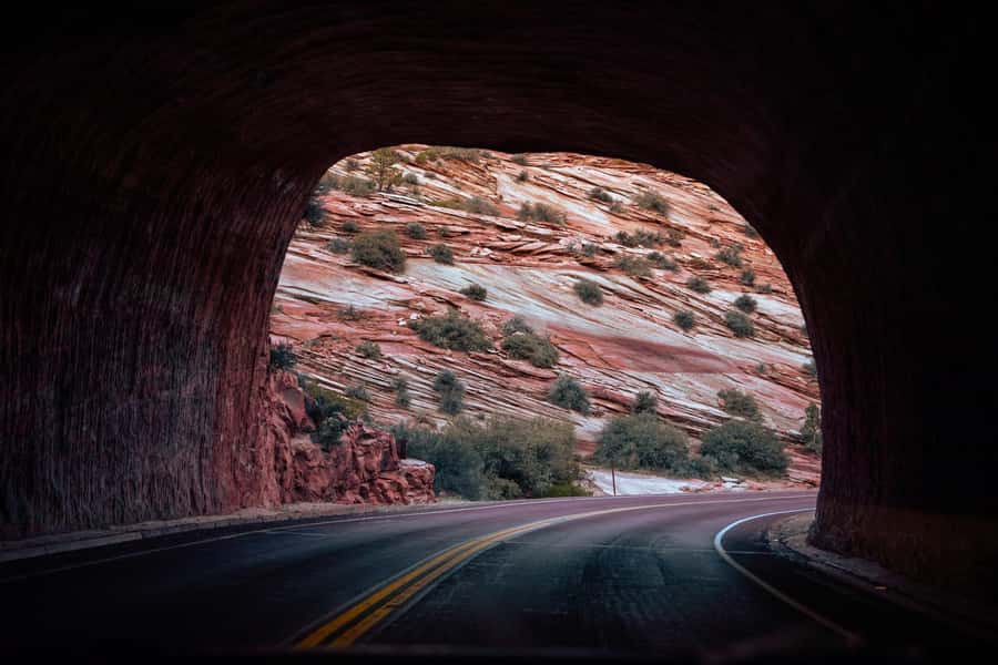 Las Vegas: Bryce and Zion National Parks Tour with Lunch - The ride from Las Vegas to Zion